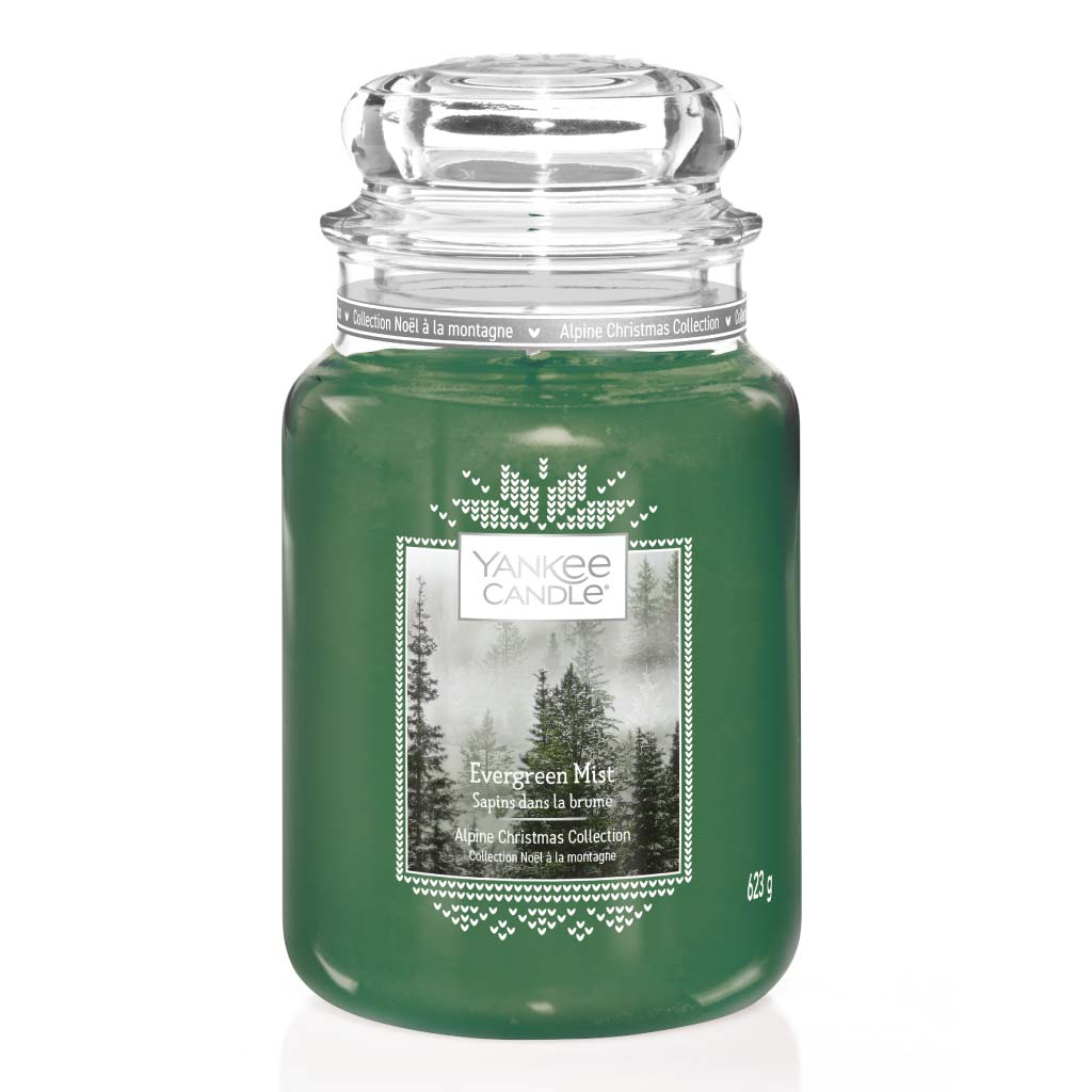 Evergreen Mist - Duftkerze im Glas 623g - Yankee Candle®