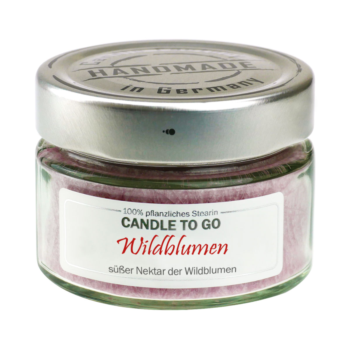 Wildblumen - Candle to Go Duftkerze von Candle Factory