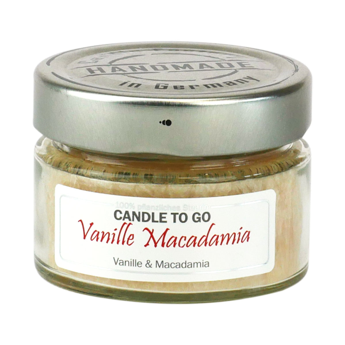 Vanille Macadamia - Candle to Go Duftkerze von Candle Factory