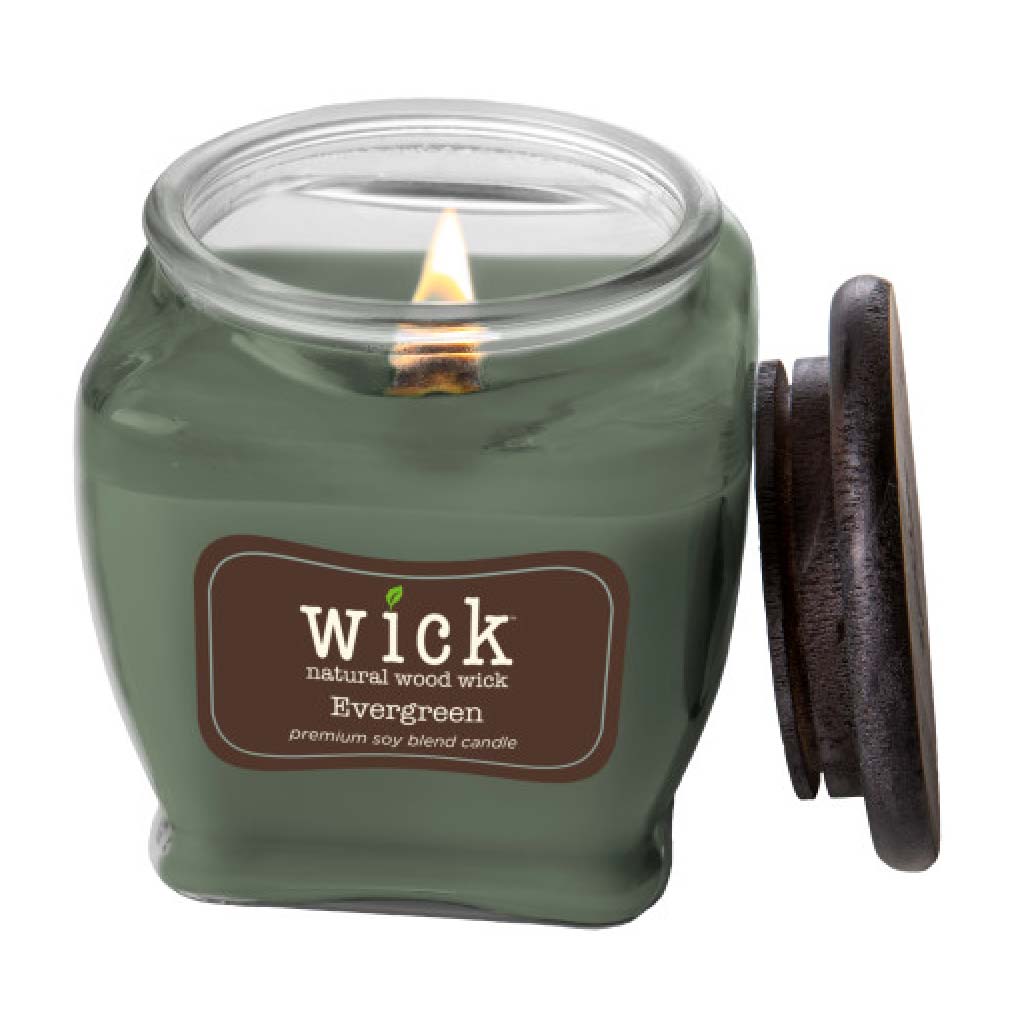 Evergreen 425g - Duftkerze Wick - Colonial Candle
