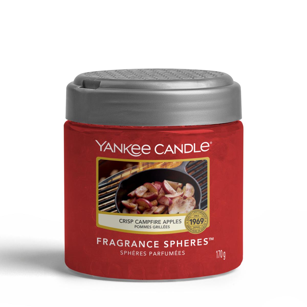Crisp Campfire Apples - Fragrance Spheres 170g von Yankee Candle