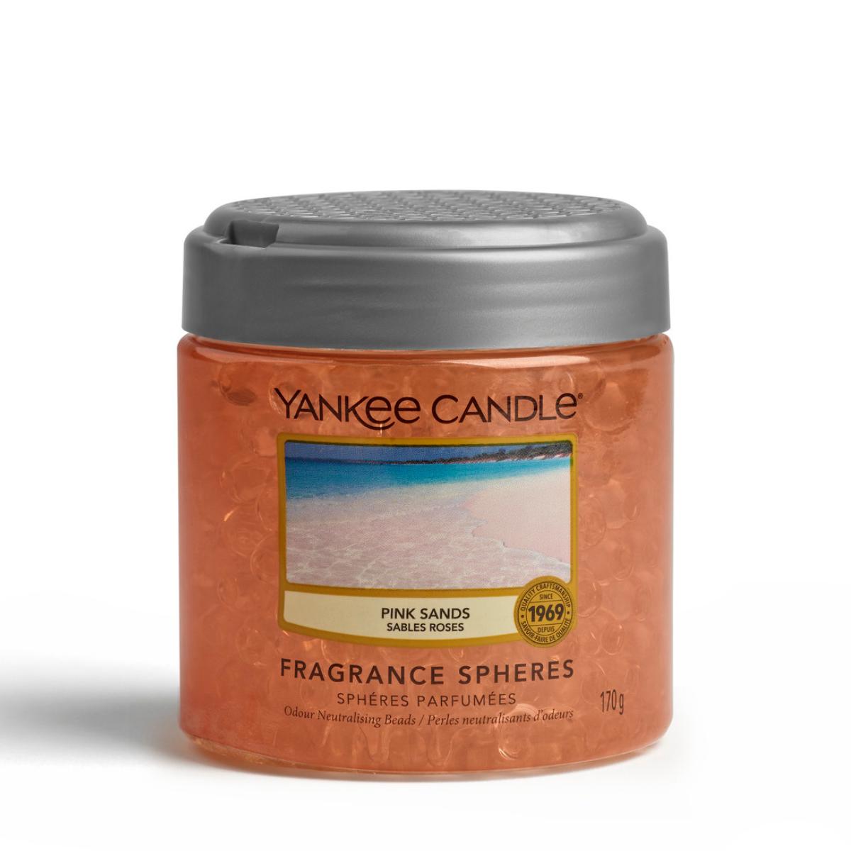 Pink Sands - Fragrance Spheres 170g von Yankee Candle