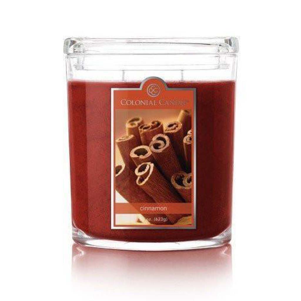 Cinnamon - Duftkerze Oval 226g - Colonial Candle