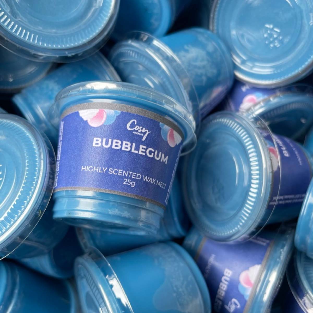 Bubblegum 25g Wax Melt (Sample) von Cosy Aromas