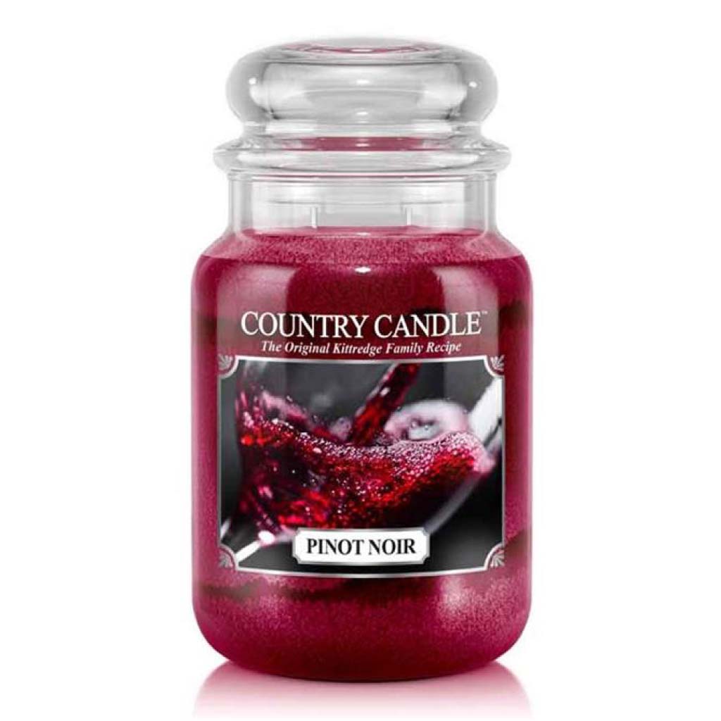 Pinot Noir - Duftkerze im Glas 652g von Country Candle™