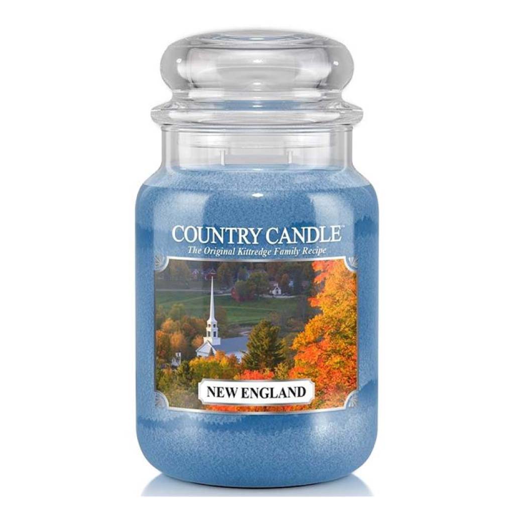 New England - Duftkerze im Glas 652g von Country Candle™