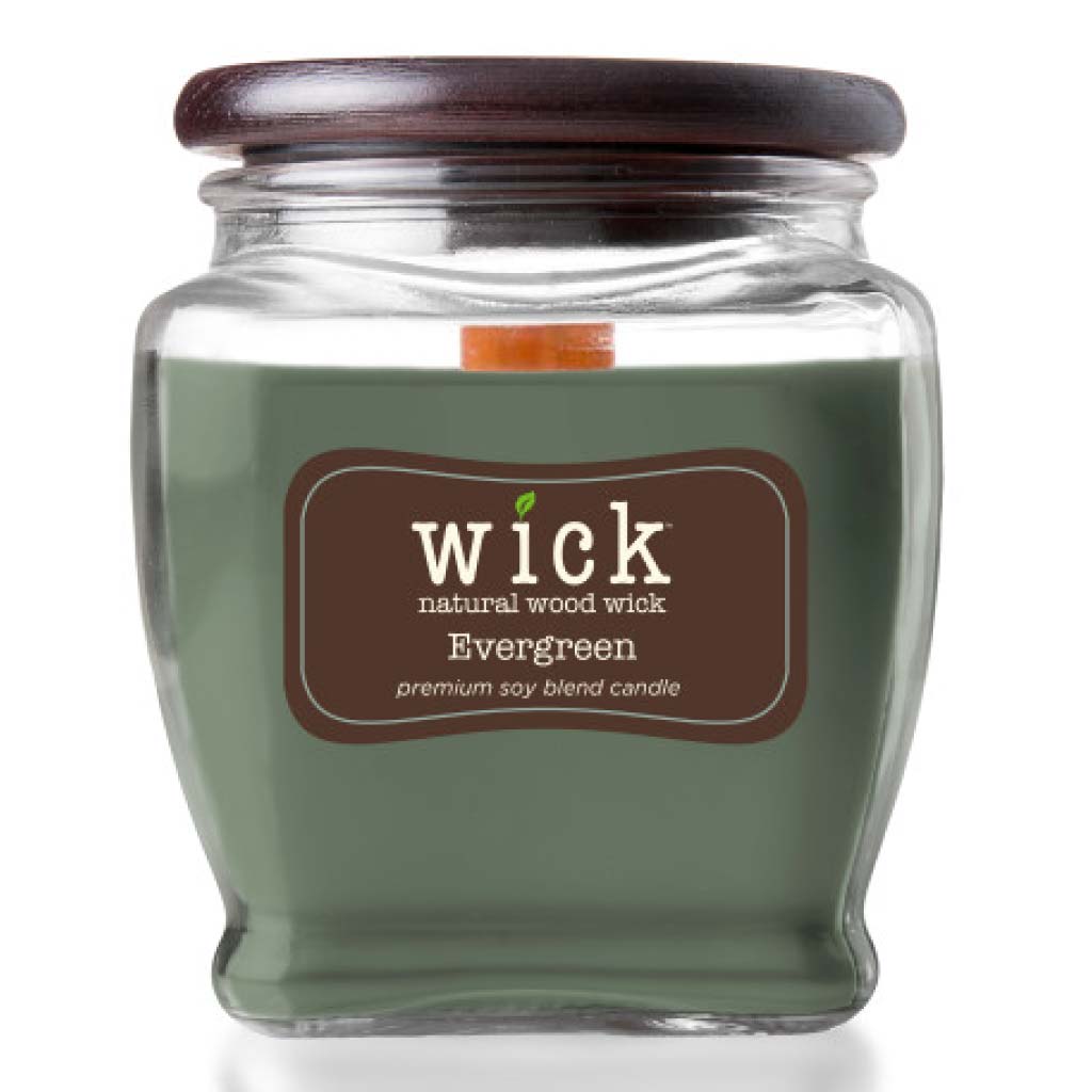Evergreen 425g - Duftkerze Wick - Colonial Candle