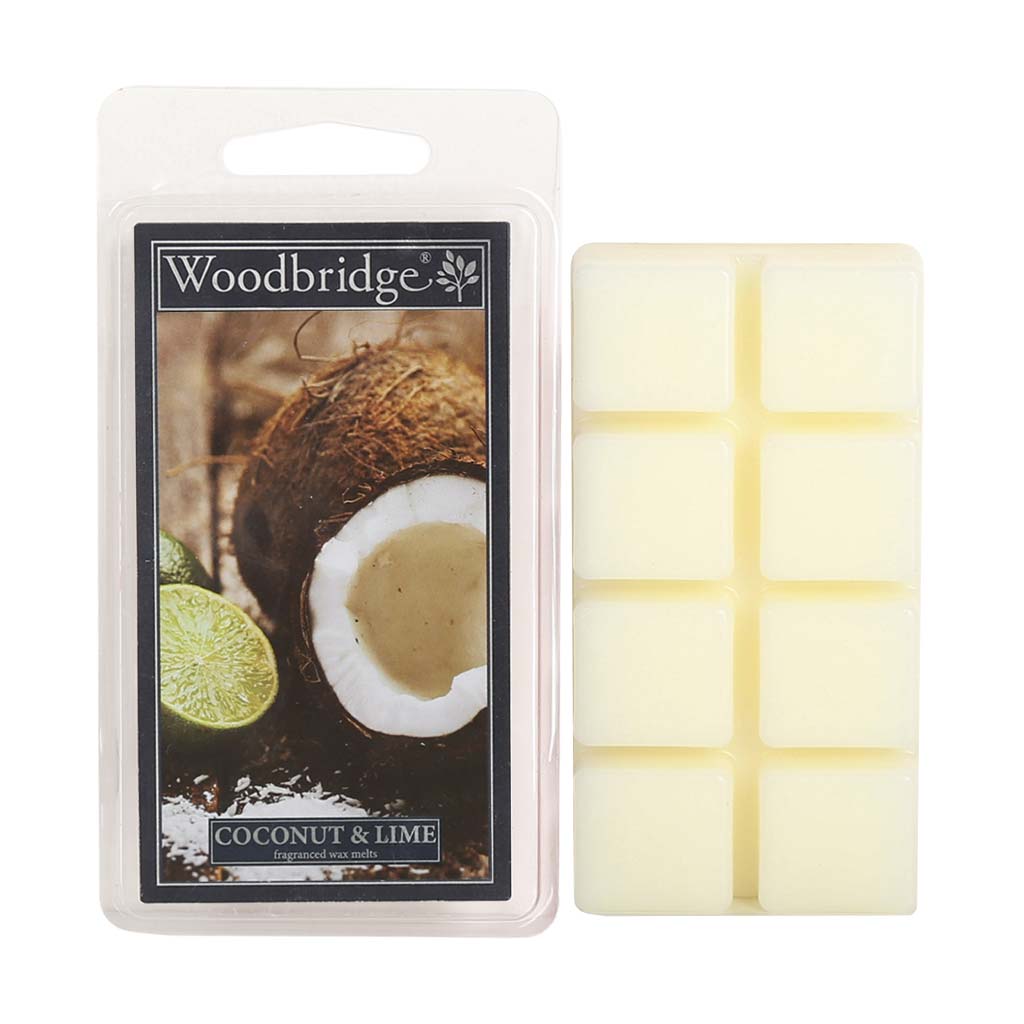 Coconut & Lime - Duftwachs 68g