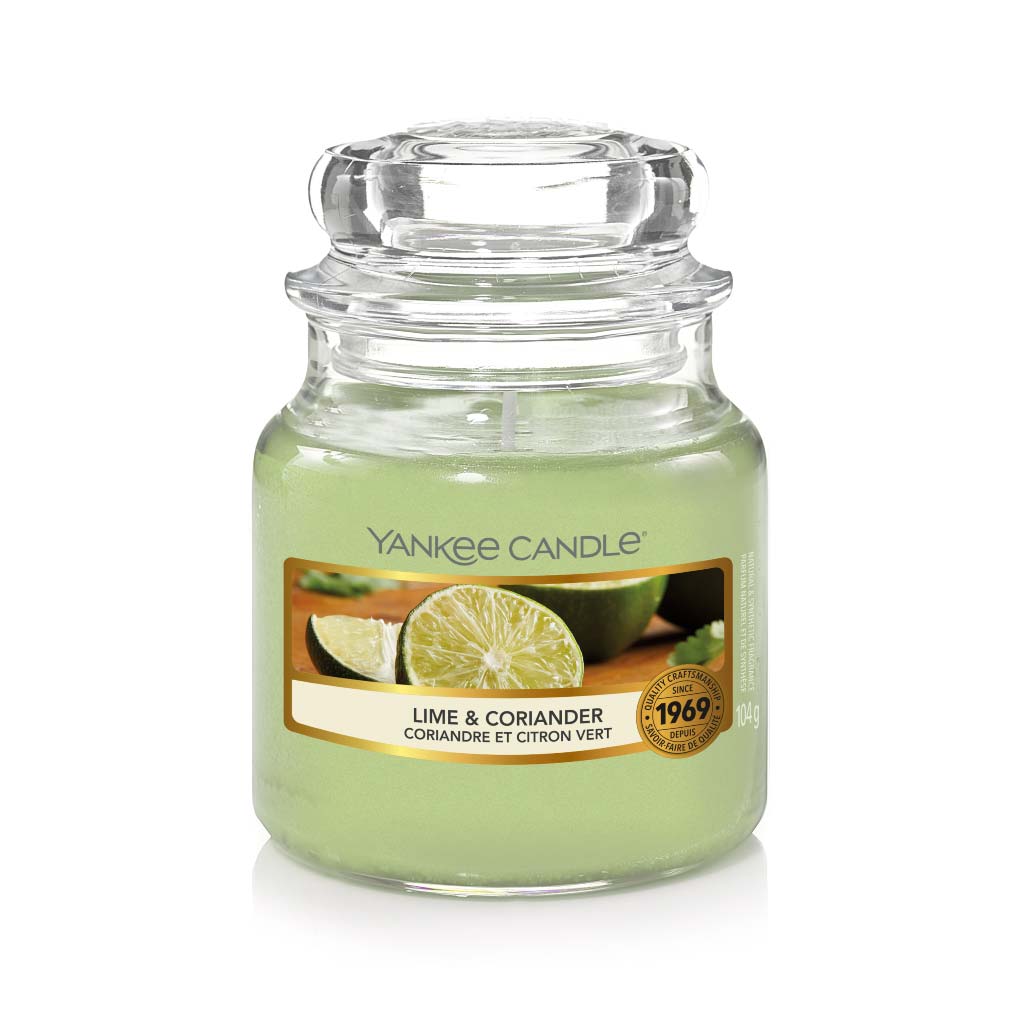 Lime & Coriander - Duftkerze im Glas 104g - Yankee Candle®