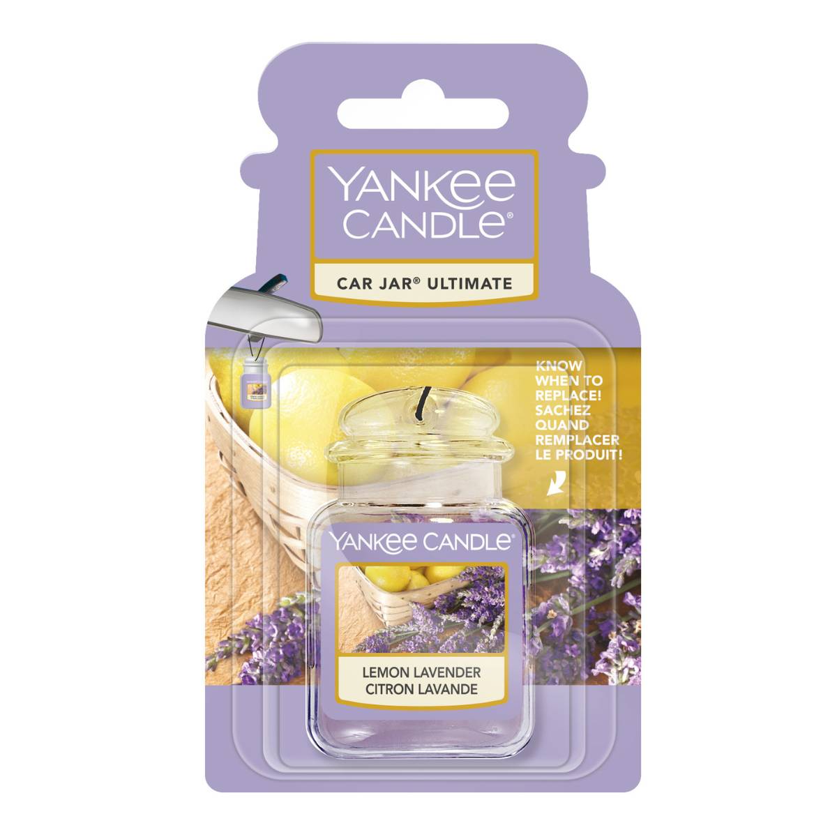 Lemon Lavender - Car Jar®  Ultimate von Yankee Candle
