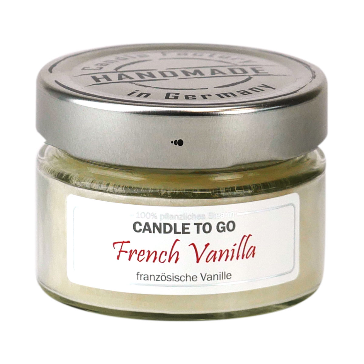 French Vanilla - Candle to Go Duftkerze von Candle Factory