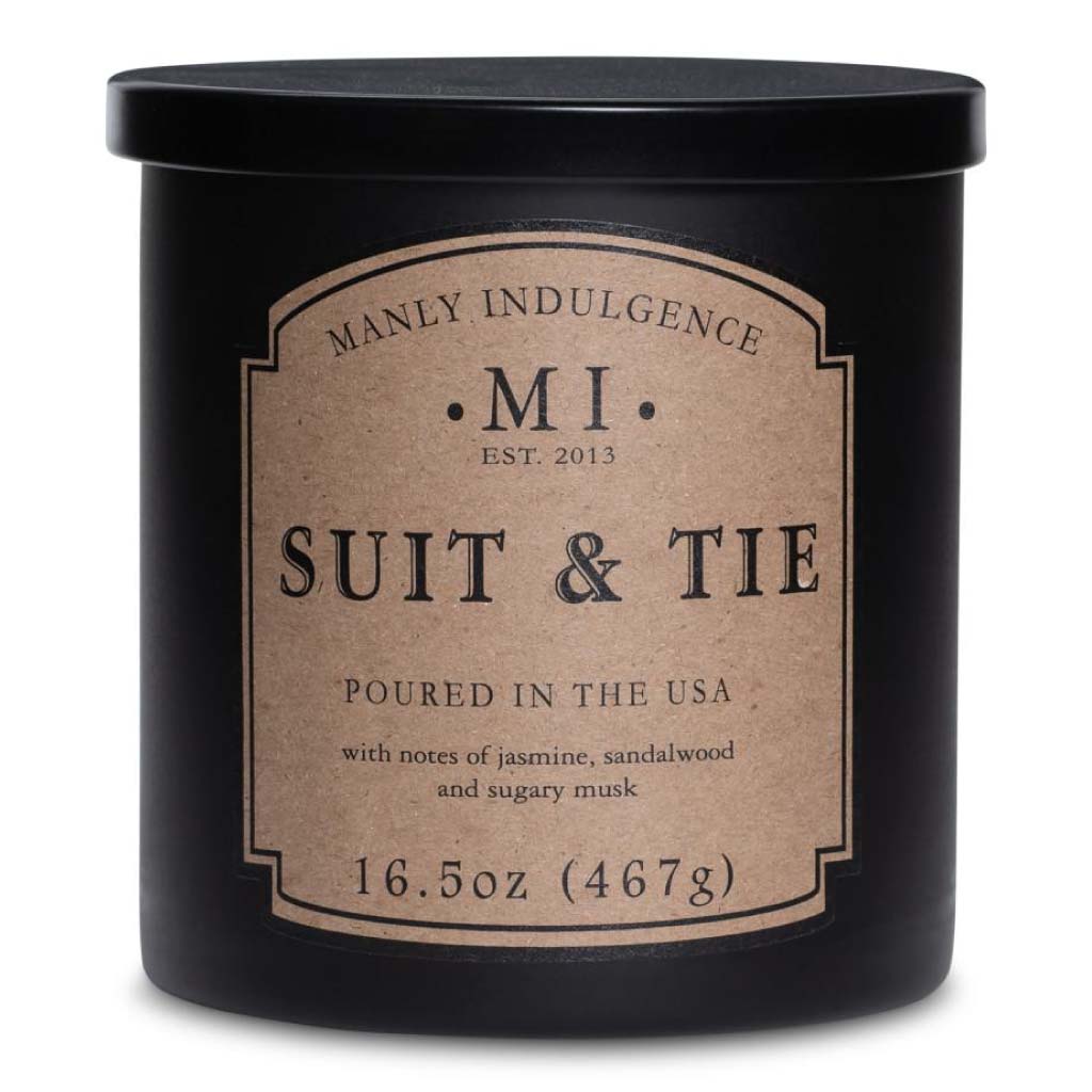 Suit & Tie 467g - Duftkerze - Colonial Candle