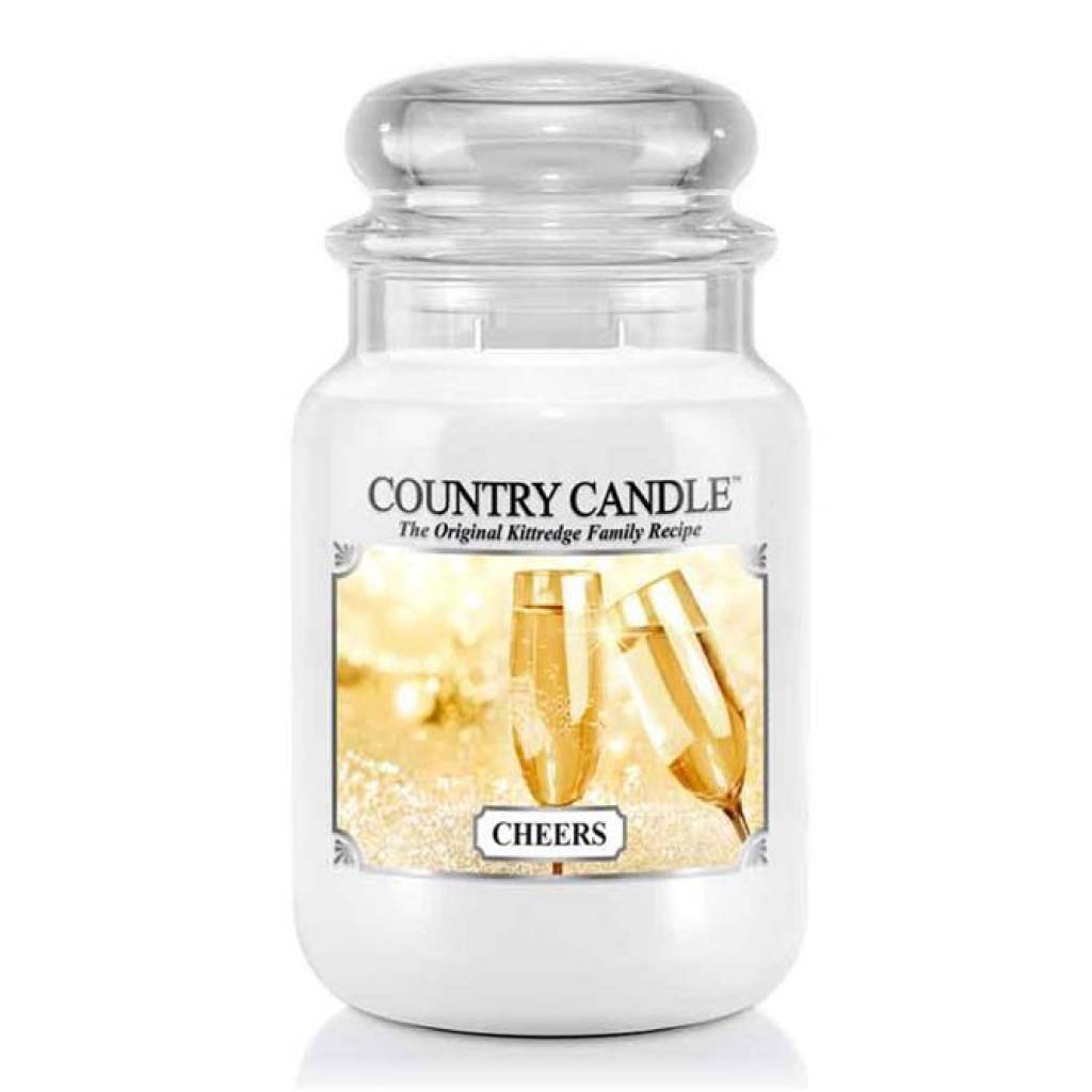 Cheers - Duftkerze im Glas 652g von Country Candle™