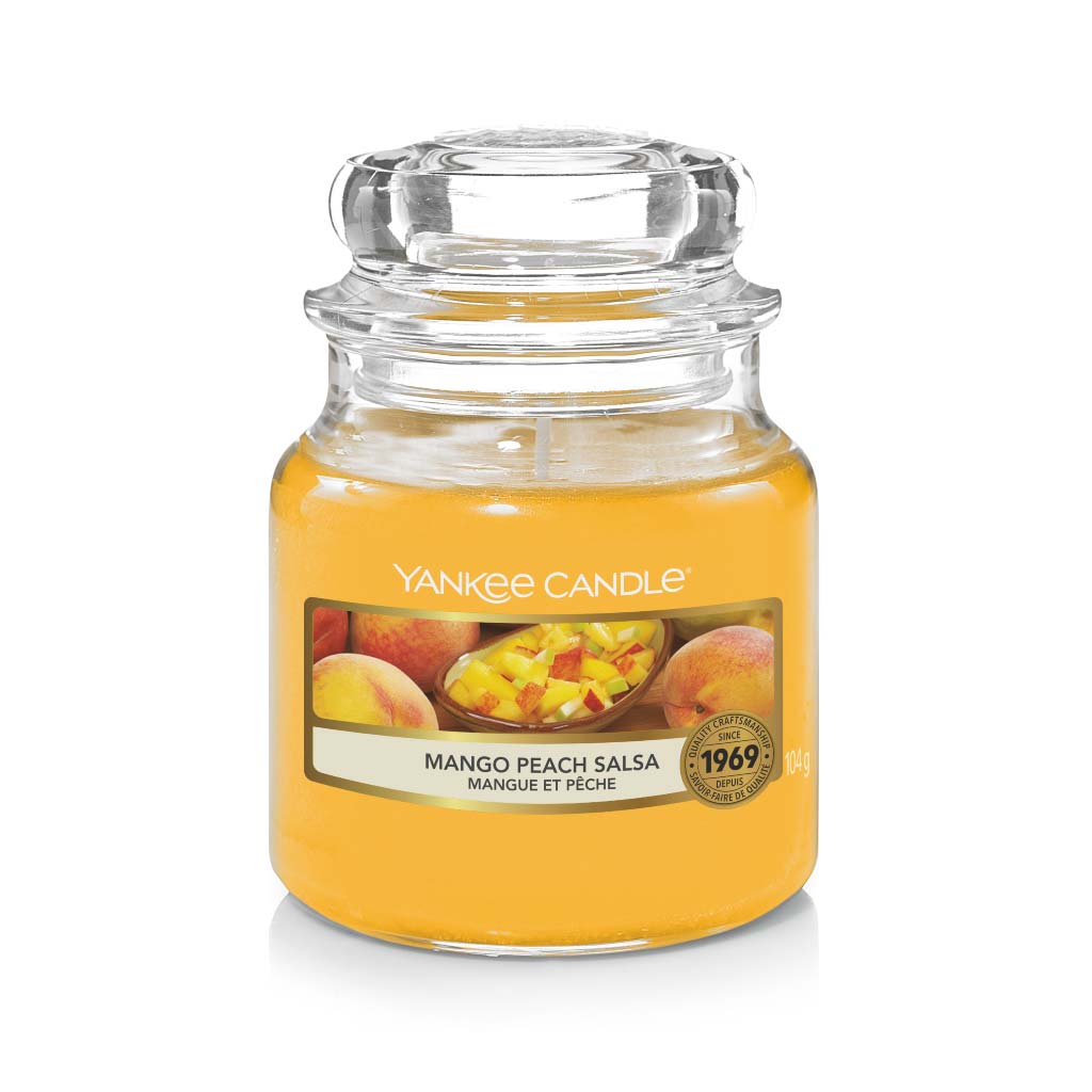 Mango Peach Salsa - Duftkerze im Glas 104g - Yankee Candle®