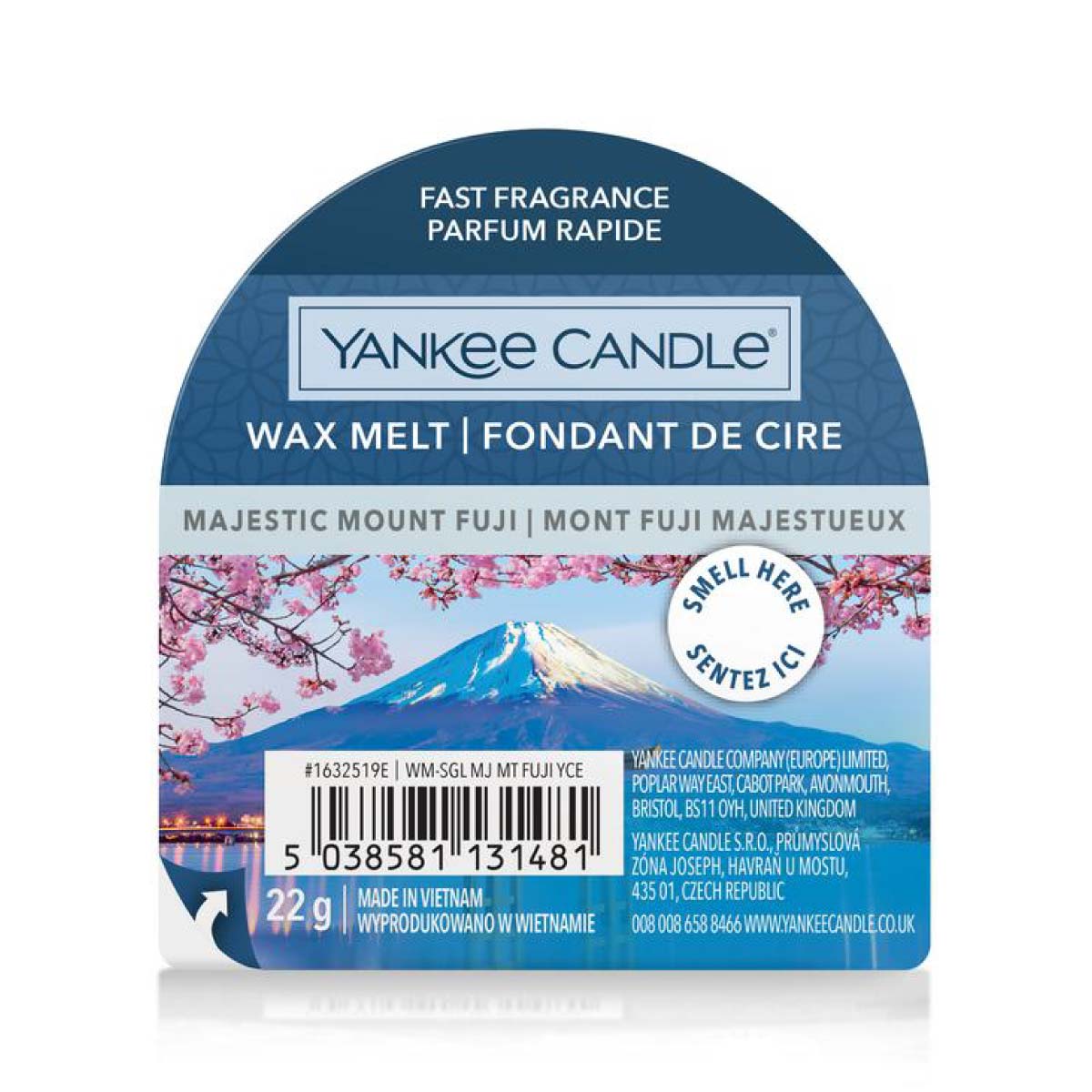 Majestic Mount Fuji - Wax Melt 22g - Yankee Candle®