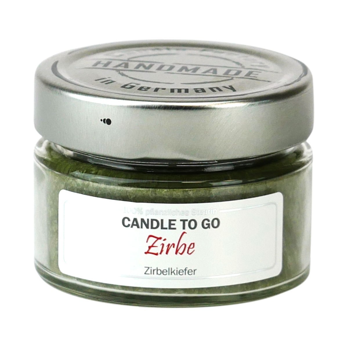 Zirbe - Candle to Go Duftkerze von Candle Factory