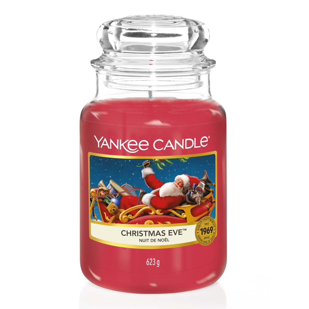 Christmas Eve - Duftkerze im Glas 623g - Yankee Candle®