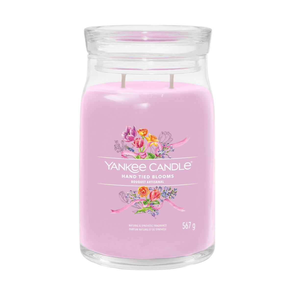 Hand Tied Blooms - Signature Duftkerze im Glas 567g - Yankee Candle®