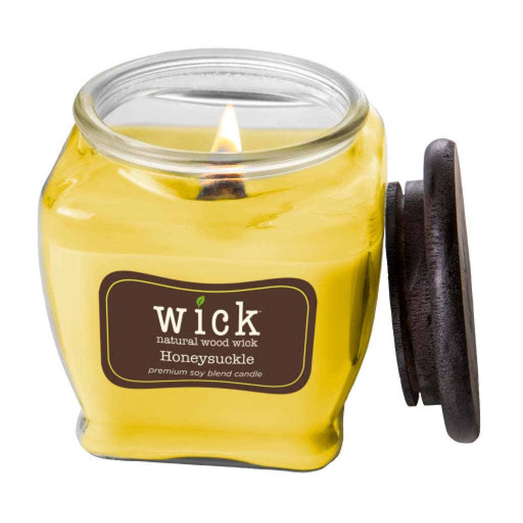 Honeysuckle 425g - Duftkerze Wick - Colonial Candle