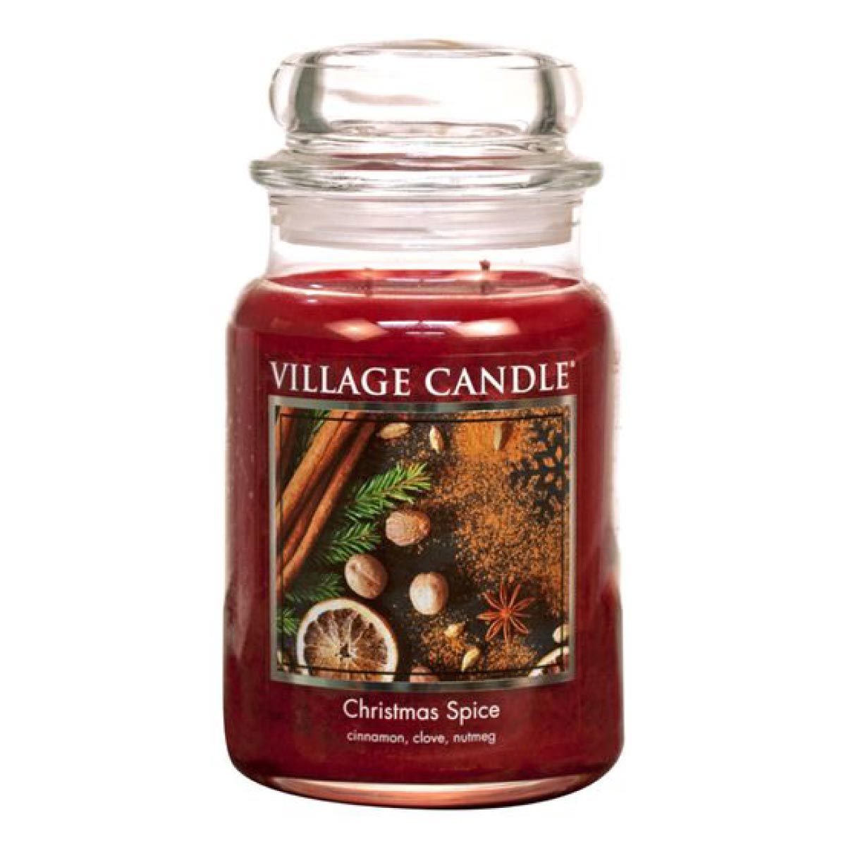 Christmas Spice - Duftkerze im Glas 602g - Village Candle®