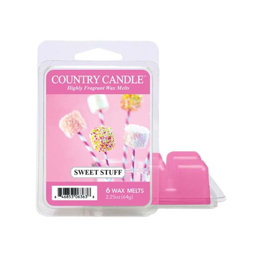 Sweet Stuff - Wax Melt 64g von Country Candle™