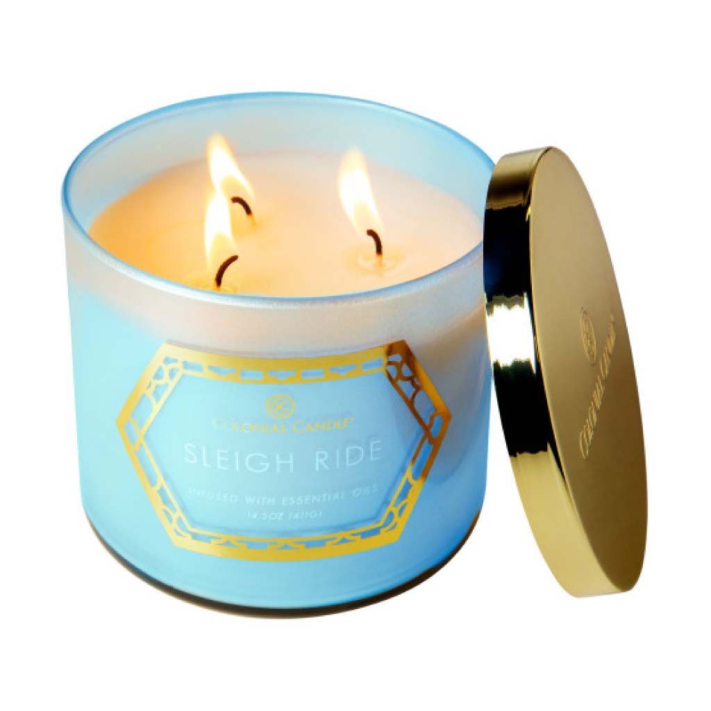 Sleigh Ride 411g - Duftkerze - Colonial Candle