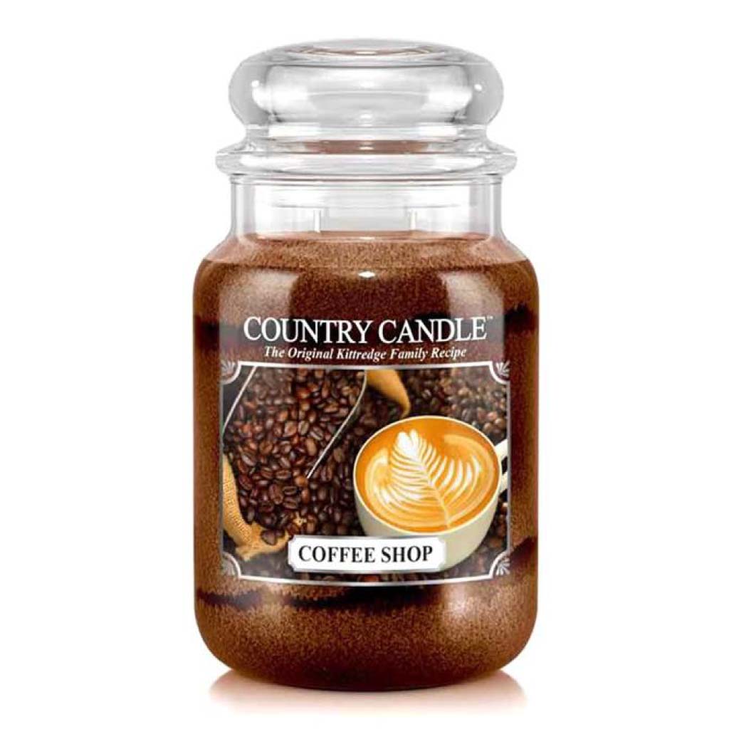 Coffee Shop - Duftkerze im Glas 652g von Country Candle™