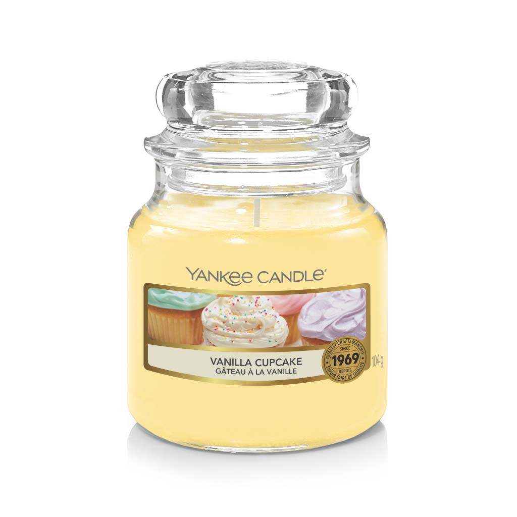 Vanilla Cupcake - Duftkerze im Glas 104g - Yankee Candle®