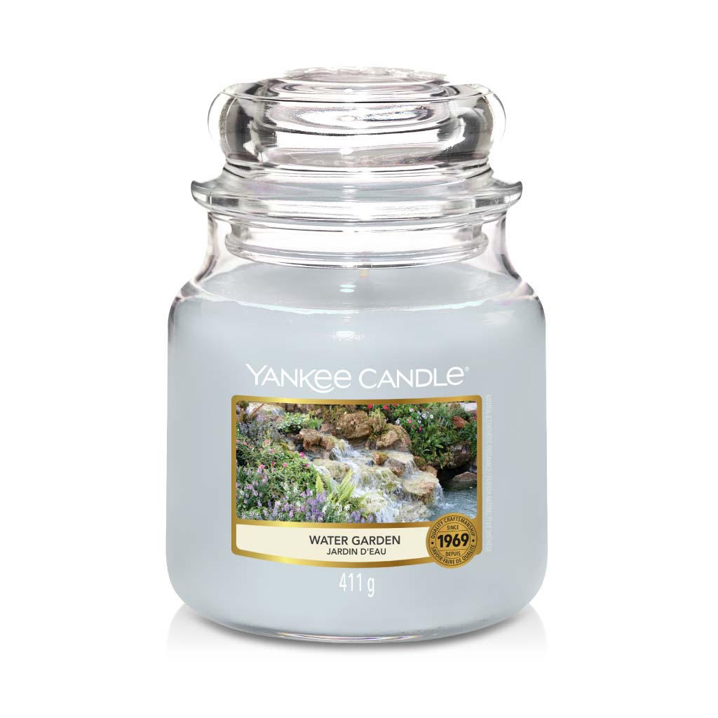 Water Garden - Duftkerze im Glas 411g - Yankee Candle®