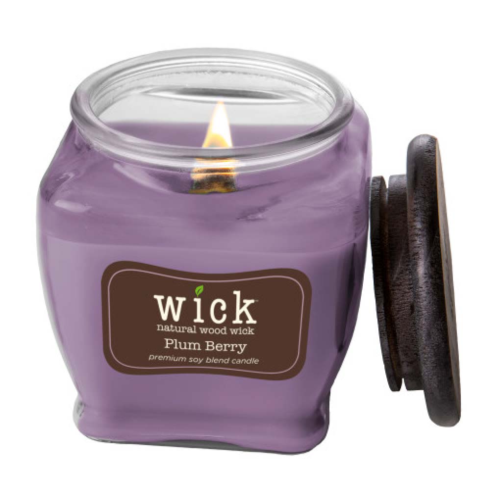 Plumberry 425g - Duftkerze Wick - Colonial Candle