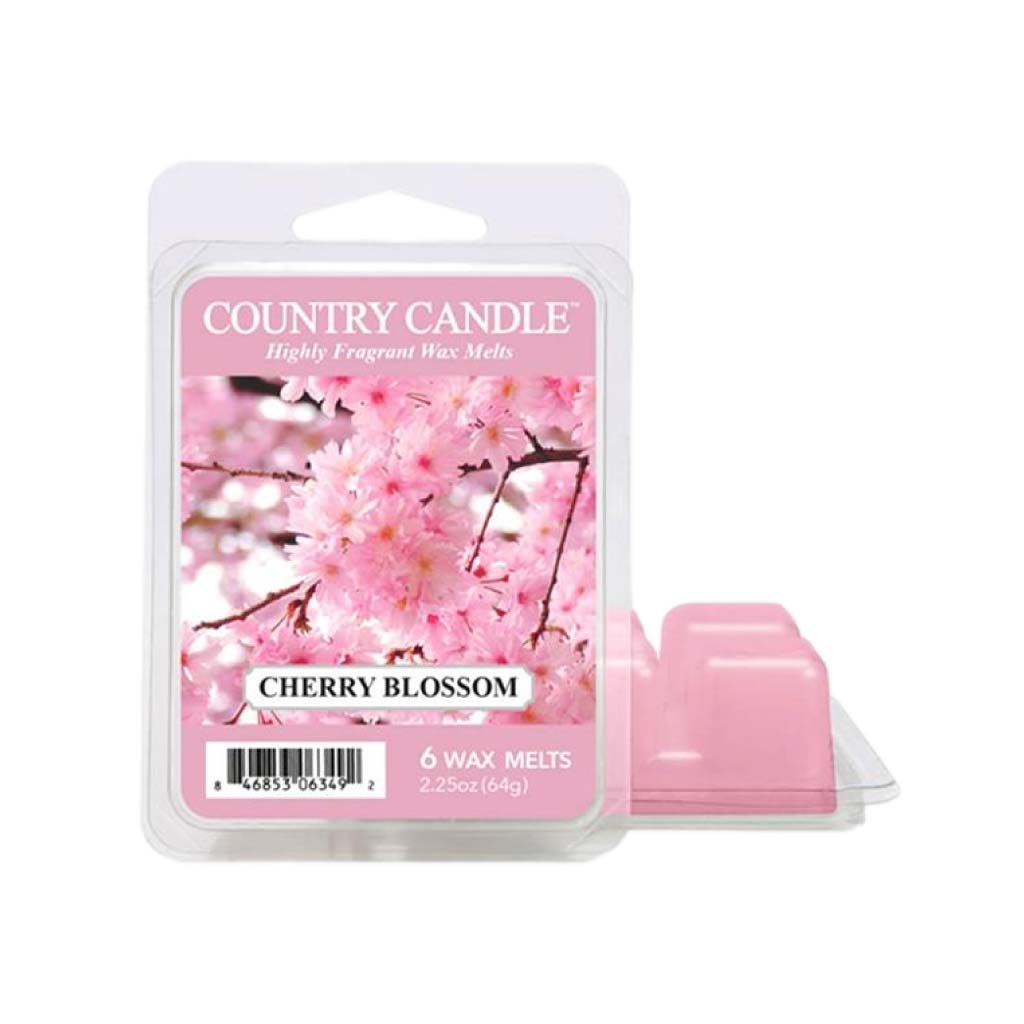 Cherry Blossom - Wax Melt 64g von Country Candle™