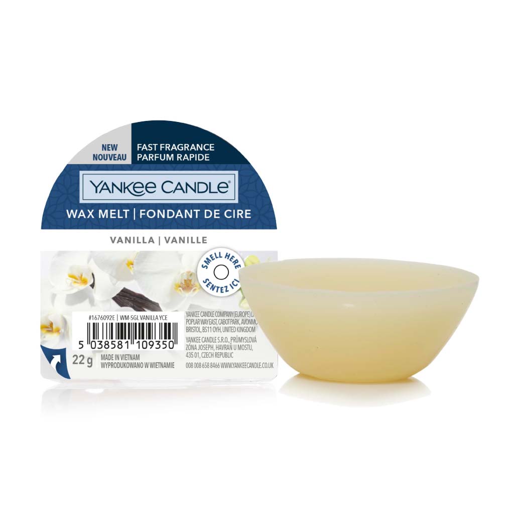 Vanilla - Wax Melt 22g - Yankee Candle®