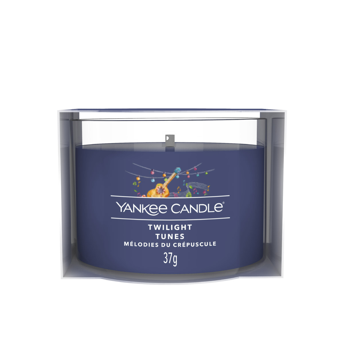 Twilight Tunes - gefülltes Votivkerzenglas 37g - Yankee Candle®