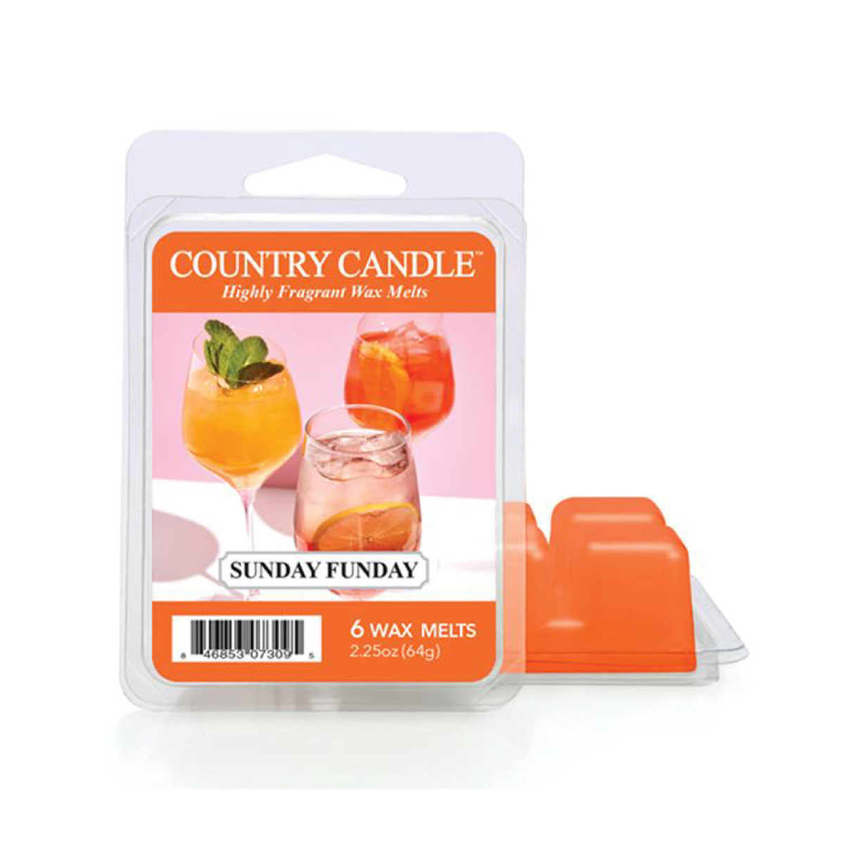 Sunday Funday - Wax Melt 64g von Country Candle™