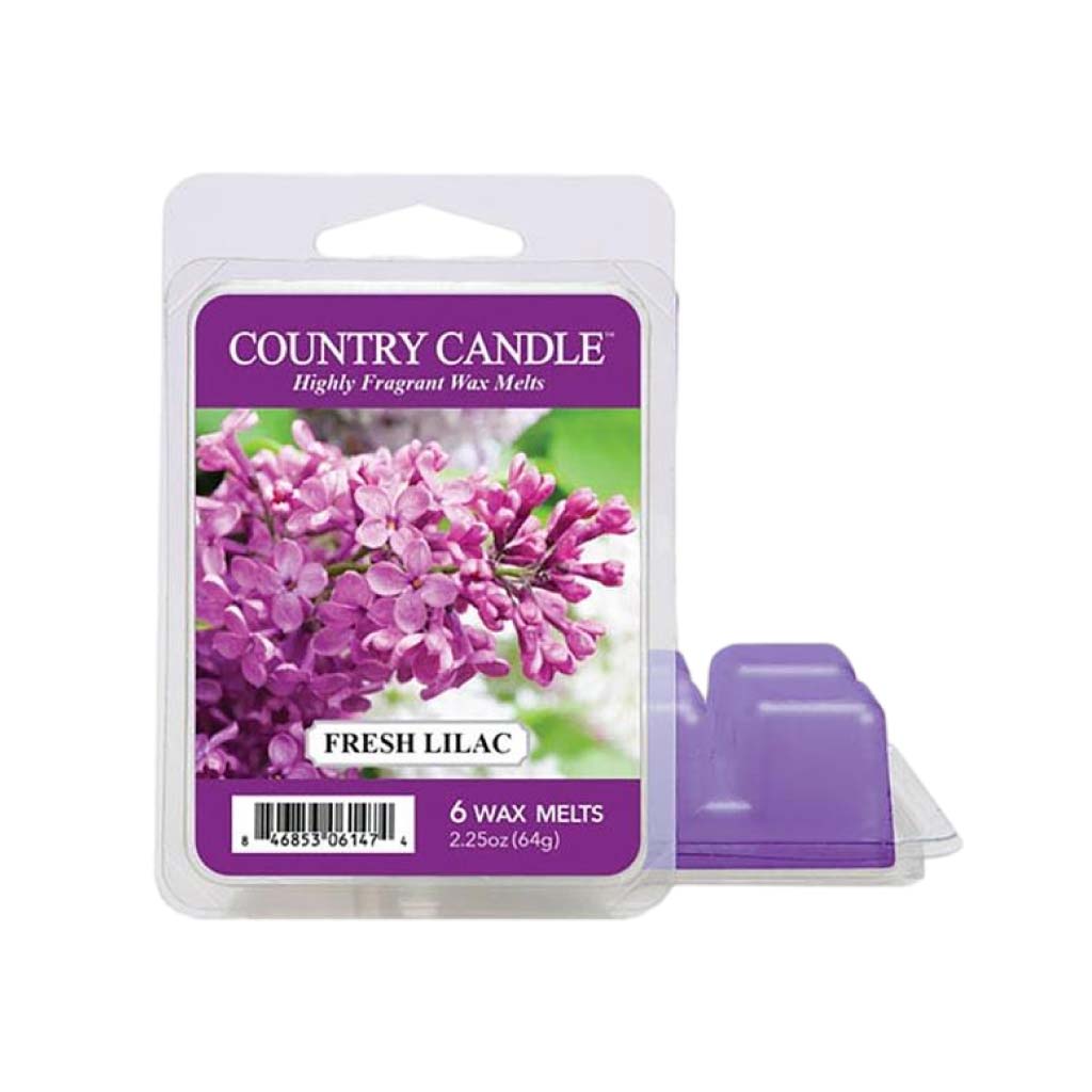 Fresh Lilac - Wax Melt 64g von Country Candle™