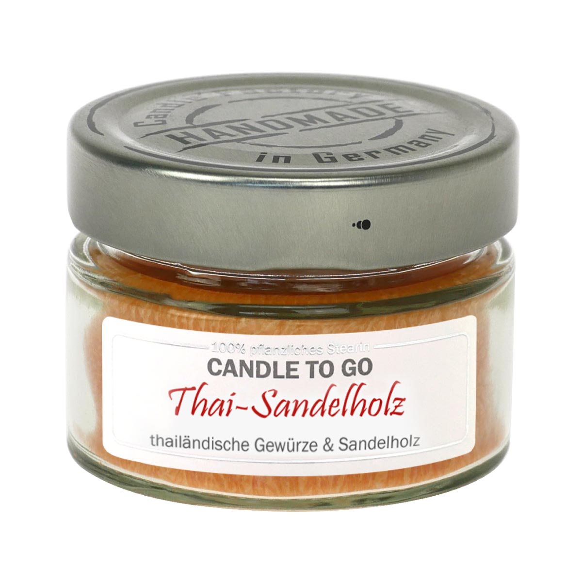 Thai Sandelholz - Candle to Go Duftkerze von Candle Factory