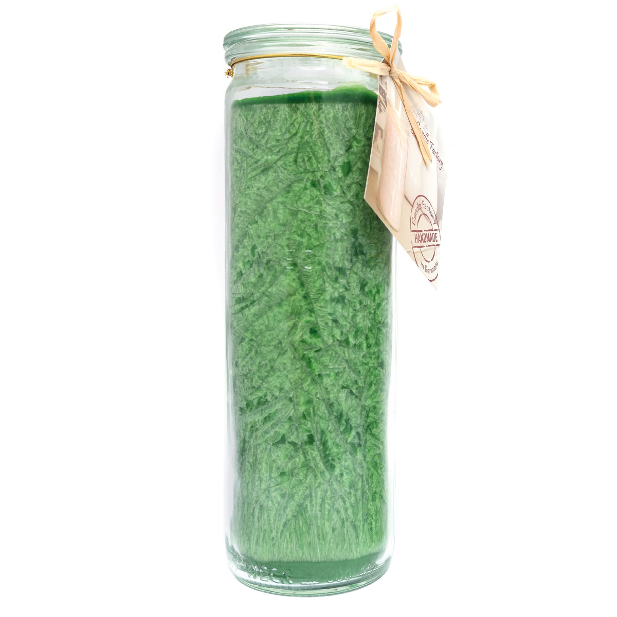 Wiesengrün Duftlos - Big Jumbo Windlicht im Weckglas von Candle Factory