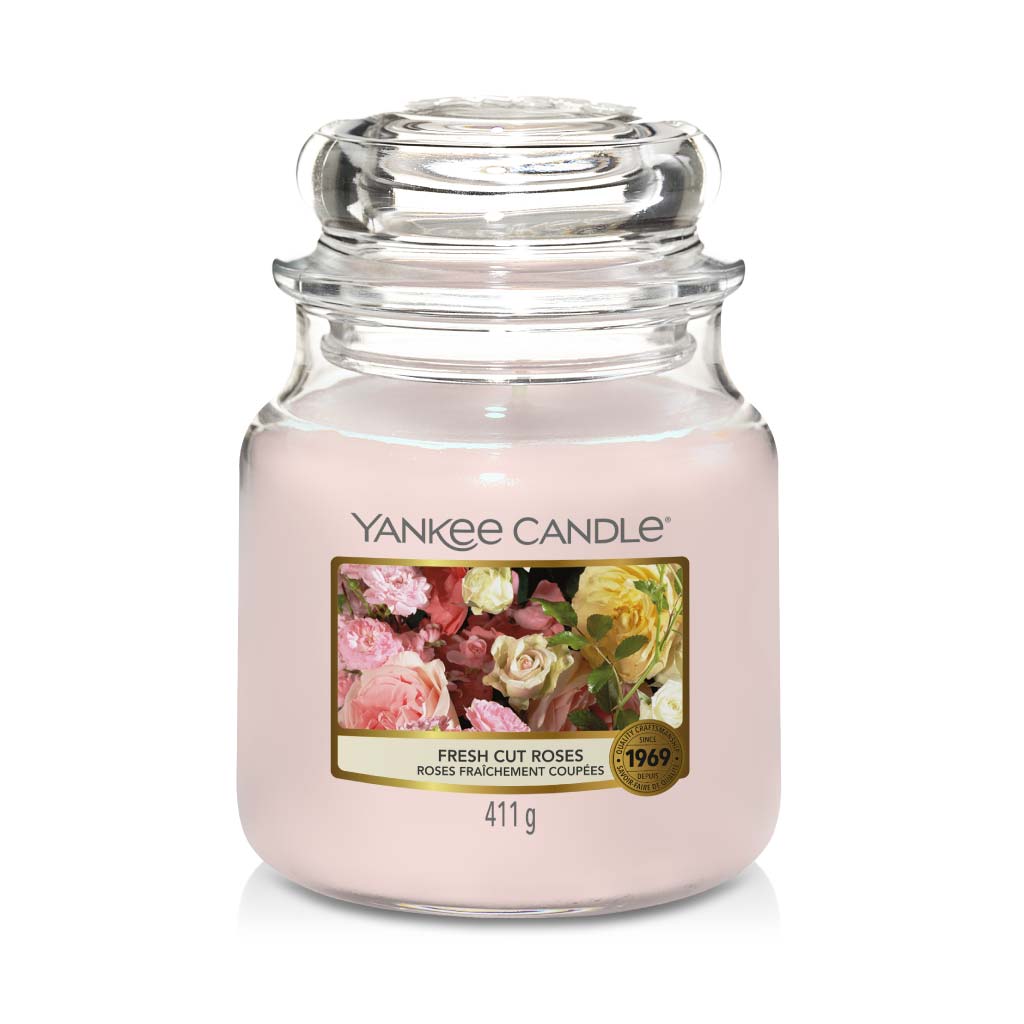 Fresh Cut Roses - Duftkerze im Glas 411g - Yankee Candle®