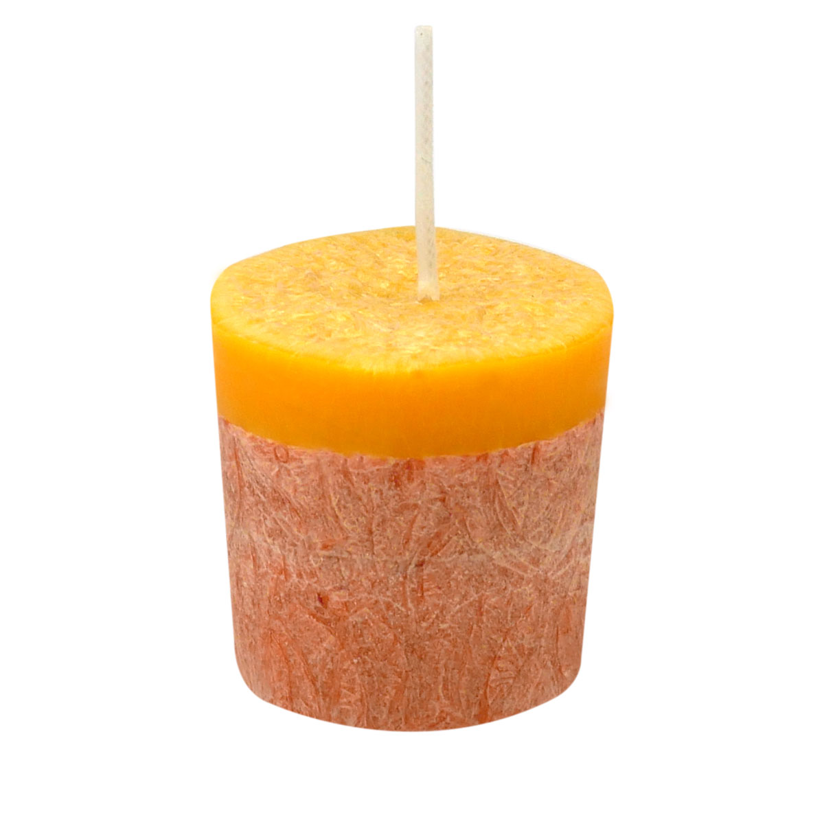 Orange Zedernholz - Votivkerze von Candle Factory