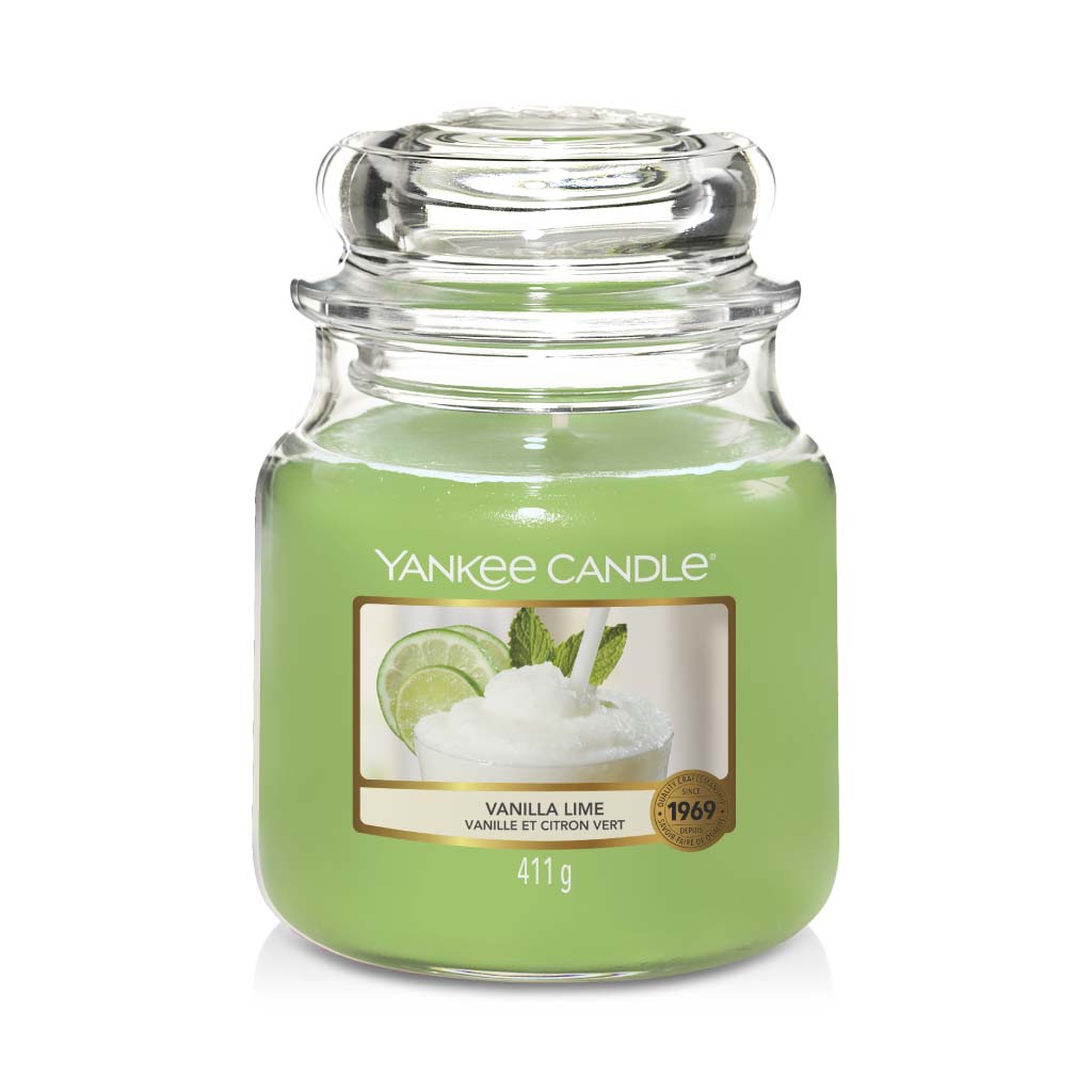 Vanilla Lime - Duftkerze im Glas 411g - Yankee Candle®