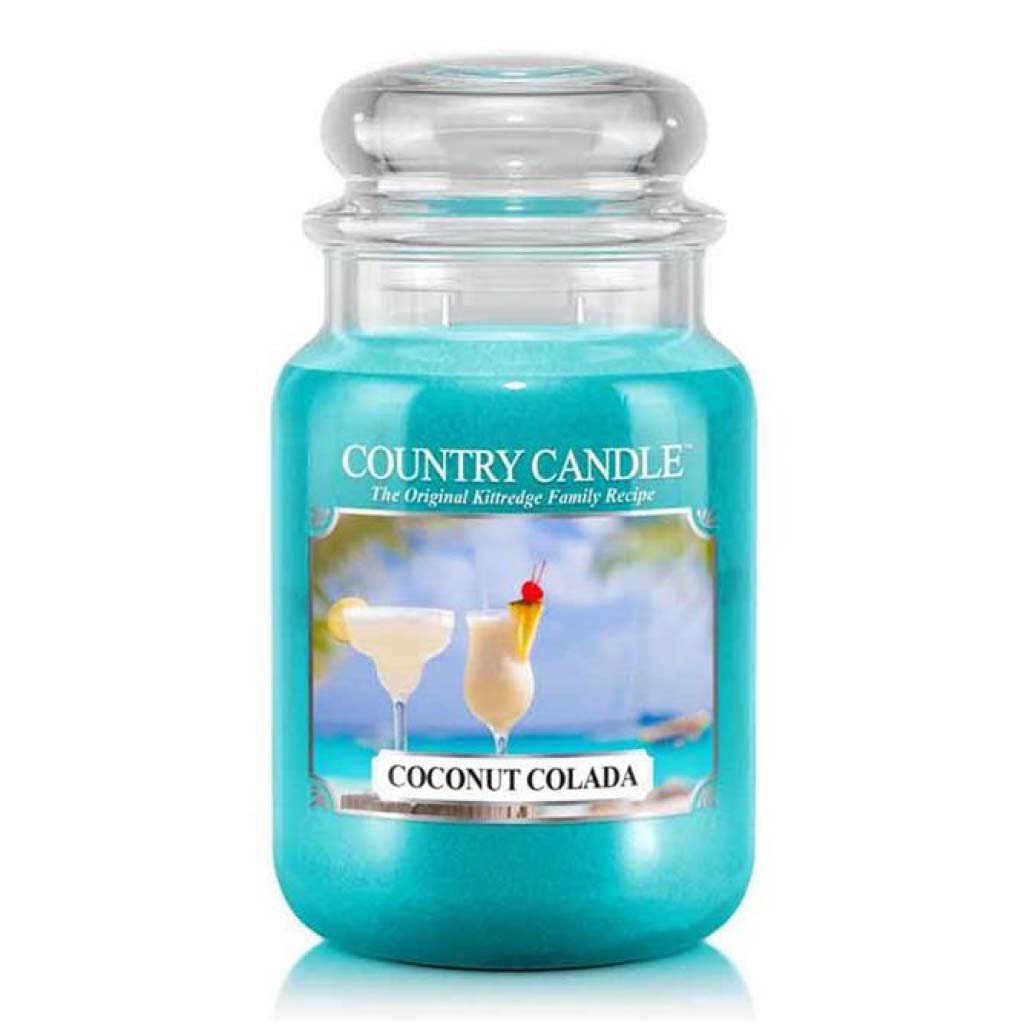 Coconut Colada - Duftkerze im Glas 652g von Country Candle™