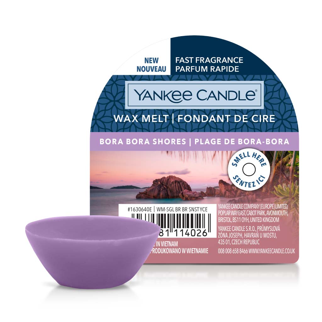 Bora Bora Shores - Wax Melt 22g - Yankee Candle®