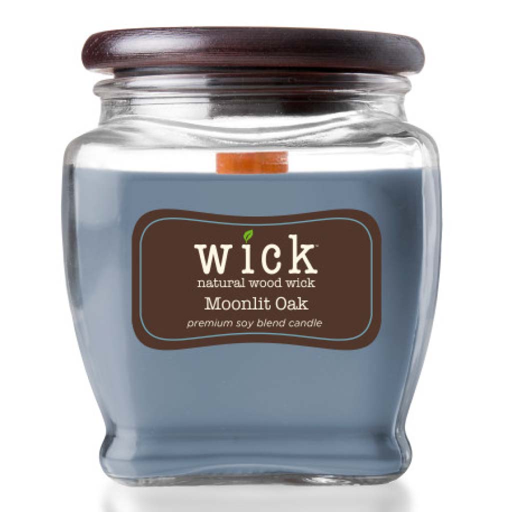 Moonlit Oak 425g - Duftkerze Wick - Colonial Candle