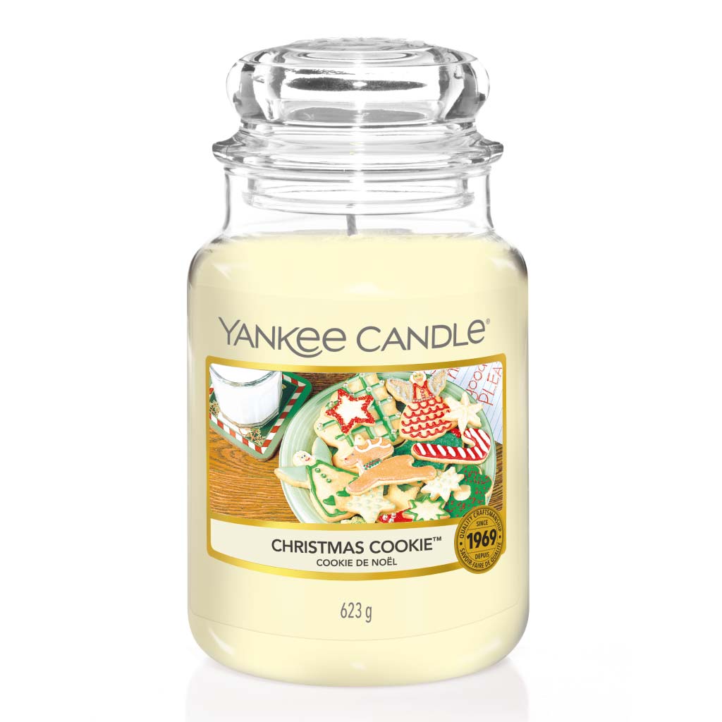 Christmas Cookie - Duftkerze im Glas 623g - Yankee Candle®