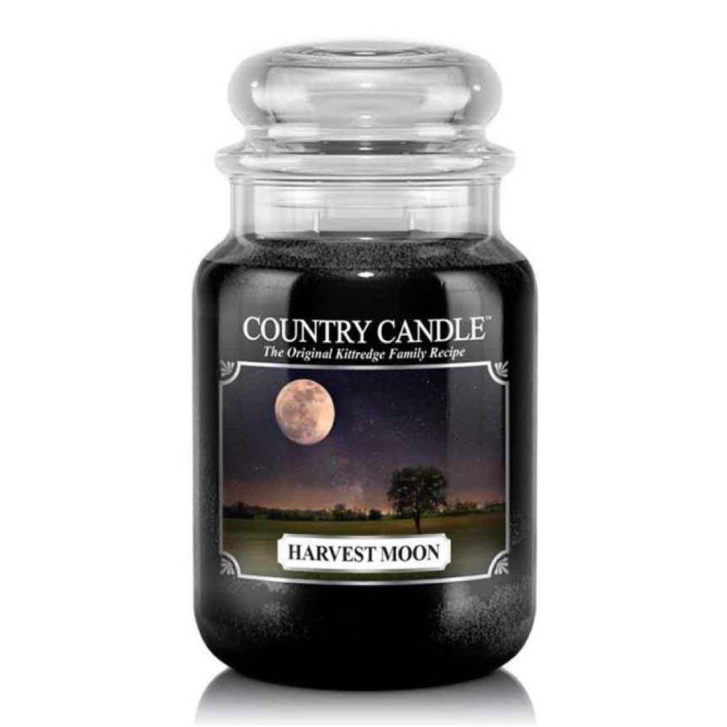 Harvest Moon - Duftkerze im Glas 652g von Country Candle™
