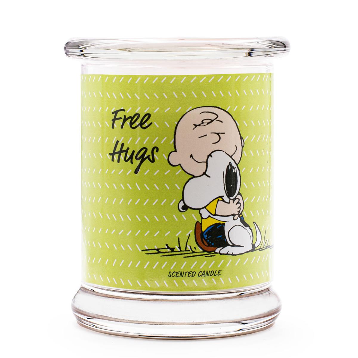 Free Hugs - Duftkerze 250g von Peanuts