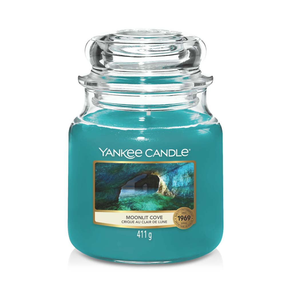 Moonlit Cove - Duftkerze im Glas 411g - Yankee Candle®