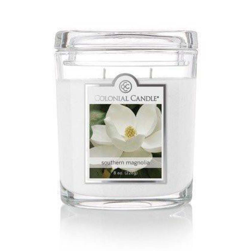 Southern Magnolia - Duftkerze Oval 226g - Colonial Candle