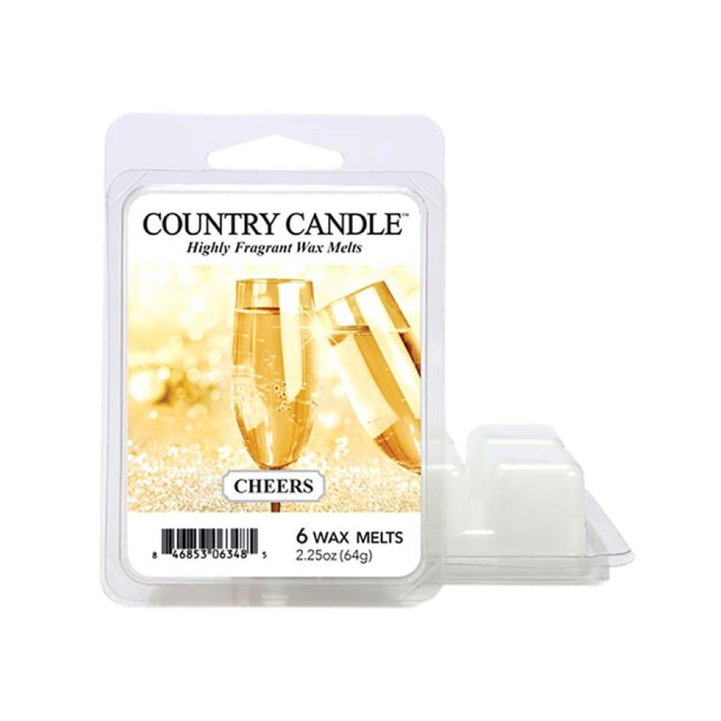 Cheers - Wax Melt 64g von Country Candle™
