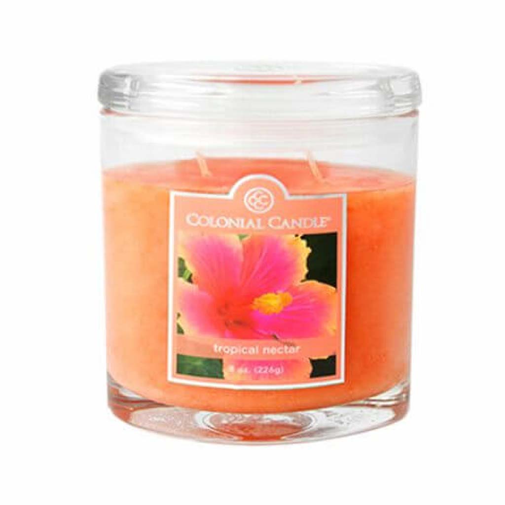 Tropical Nectar - Duftkerze Oval 226g - Colonial Candle